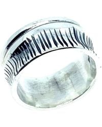 Tg-Jewellery by Tamara Gervasio - Barrel Ring – Unique Handcrafted Sterling Statement Ring - Lyst