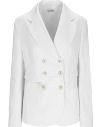 Baltér - Pantelleria Lait Blazer - Lyst
