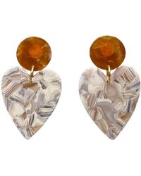 CLOSET REHAB - Heart Earrings In Love You Bunches - Lyst
