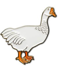 Make Heads Turn - Enamel Pin Goose - Lyst