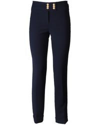 The Extreme Collection Navy Atelier Trousers 01 - Blue
