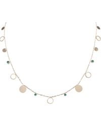 Marcia Moran - Manhattan Short Coin Necklace - Lyst