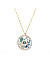 Ebru Jewelry - Lucky Charms Talisman Pendant Necklace - Lyst