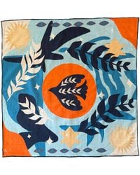 Folie Living - Women's Blue / Orange / Yellow - Lyst