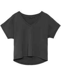 Weartwo London - Athena V-Neck, Short Sleeve Top - Lyst