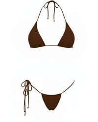 Dear Lover - Chocolate Bikini Set - Lyst