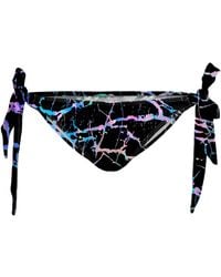 Aloha From Deer - Nocturnal Glow Bikini Bows Bottom - Lyst