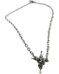 Tg-Jewellery by Tamara Gervasio - Punk Skull Necklace - Lyst