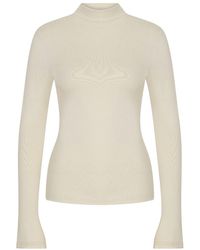 NAZLI CEREN - Neutrals Jenn Rollneck Sweater - Lyst