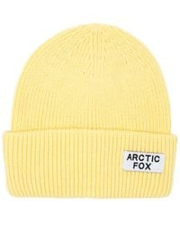 Arctic Fox & Co. - The Recycled Bottle Beanie In Soft Hay - Lyst