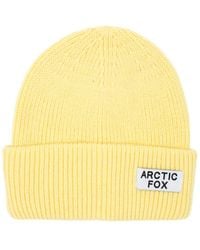 Arctic Fox & Co. - The Recycled Bottle Beanie In Soft Hay - Lyst