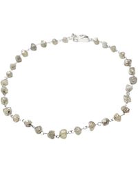 Rahul's Jewels - 7.25" Genuine Diamond Rough Bracelet - Lyst