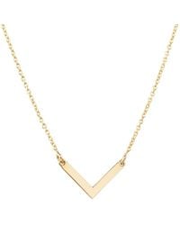Gallery - Angle Anklet - Lyst