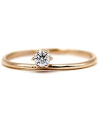 VicStoneNYC Fine Jewelry - Natural Diamond Unique Ring - Lyst