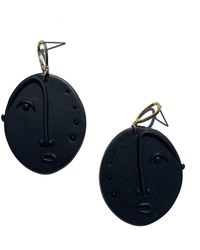 Babaloo - Luna Statement Dangle - Lyst