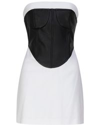 Circular Path - Donna Strapless Dress - Lyst