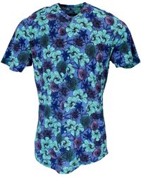 lords of harlech - Maze Hibiscus Garden Shirt - Lyst