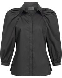 Marianna Déri - Puff-Sleeve Blouse - Lyst