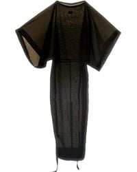 Chuks Collins - Chiffon Convertible Batwing Dress - Lyst