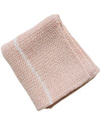 Heritagemoda - Neutrals Pale Handmade Soft Alpaca Scarf - Lyst