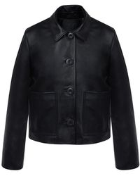 A&A Vesa - Genuine Leather Jacket - Lyst