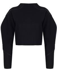 Mirimalist - Angle Open Back Top - Lyst