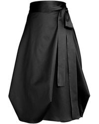 Bianca Popp - Wrapped Skirt - Lyst