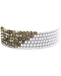 Fairchild Baldwin - Masai Choker Necklace - Lyst