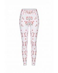 Jessie Zhao New York - Day Garden High-Waisted Leggings - Lyst