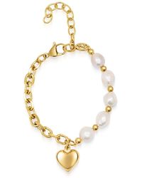 Nialaya - Baroque Love Bracelet - Lyst