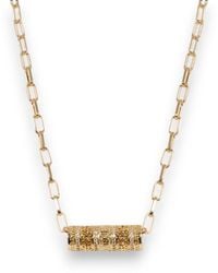 Alexie of Athens - Athena Infinity Bead Necklace - Lyst