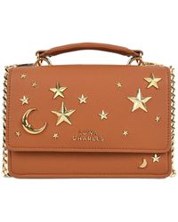 Luna Charles - Nova Star Studded Handbag - Lyst
