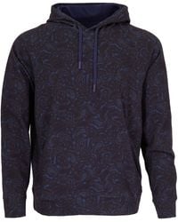 lords of harlech - Hank Madrid Paisley Hoodie - Lyst