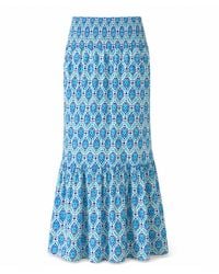 Mind Traveler - Mica Printed Maxi Skirt - Lyst