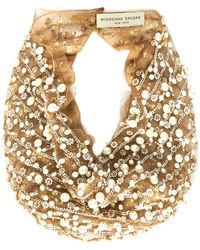 Mignonne Gavigan - Neutrals Blair Scarf Necklace - Lyst