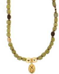 Ebru Jewelry - Lucky Fish Beaded Choker Necklace - Lyst