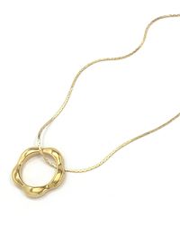 Biko Jewellery - Large Wildflower Pendant - Lyst