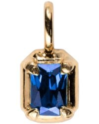 Belinda Jewelz - Sapphire Birthstone Charm - Lyst