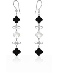 Inari Jewellery - Sago Long Earring - Lyst