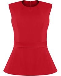 Tia Dorraine - Fierce Waist-fitted Top - Lyst