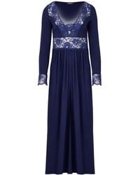 Oh!Zuza - Maxi Viscose Nightgown - Lyst