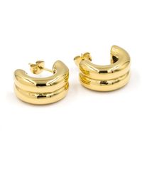 Superdivajewellery - Hoop Earrings - Lyst