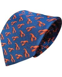 Lazyjack Press - Let's Get Crackin' Tie - Lyst