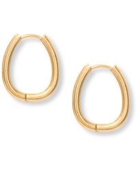 A Weathered Penny - Luna Hoops - Lyst