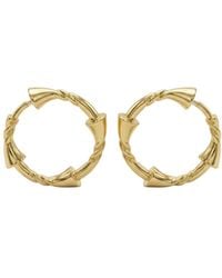 Gutta Design - Gimlet Earring Plated - Lyst