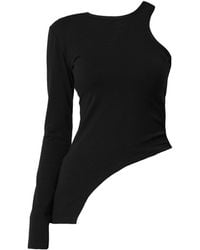 Metamorph - Futuristic One Sleeve Top - Lyst