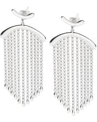 Lucy Quartermaine - Falling Earrings - Lyst
