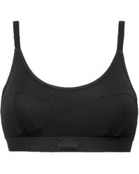 Nudea - Cotton Modal Contour Scoop Bralette - Lyst