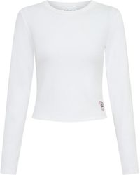 Bondi Active - Forma Base Rib Top - Lyst
