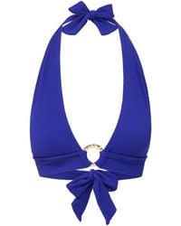 Change of Scenery - Erin Ring Halter Top - Lyst